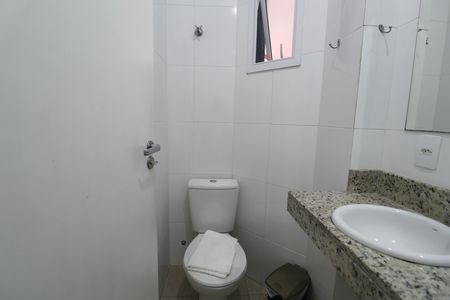 Apartamento para alugar com 20m², 1 quarto e sem vaga Apartamento para alugar com 20m², 1 quarto e sem vagaBanheiro Social
