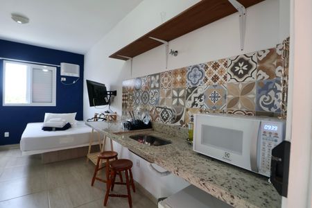 Apartamento para alugar com 20m², 1 quarto e sem vaga Apartamento para alugar com 20m², 1 quarto e sem vagaStudio