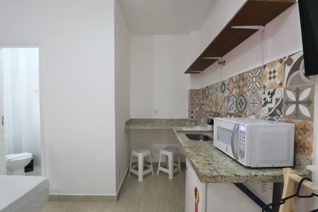 Apartamento para alugar com 20m², 1 quarto e sem vagaStudio