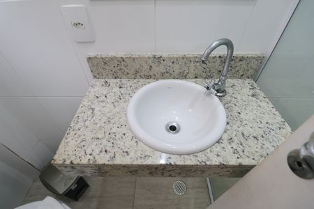 Apartamento para alugar com 20m², 1 quarto e sem vagaBanheiro Social