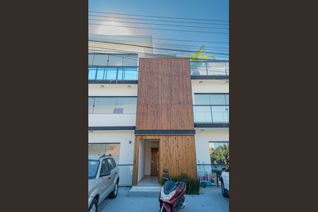 Studio para alugar com 32m², 1 quarto e 1 vagaFachada