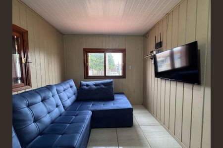 Casa à venda com 80m², 2 quartos e 3 vagasSala