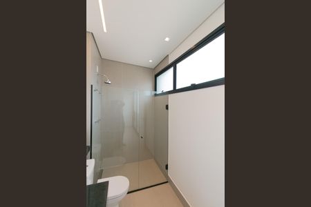 Casa de condomínio à venda com 208m², 3 quartos e 2 vagasBanheiro da Suíte