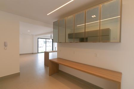 Casa de condomínio à venda com 208m², 3 quartos e 2 vagasCozinha