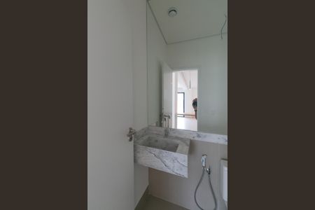 Casa de condomínio à venda com 208m², 3 quartos e 2 vagasBanheiro Social