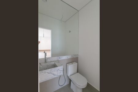 Casa de condomínio à venda com 208m², 3 quartos e 2 vagasBanheiro Social