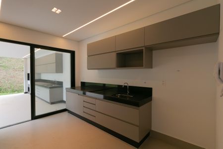 Casa de condomínio à venda com 208m², 3 quartos e 2 vagasCozinha