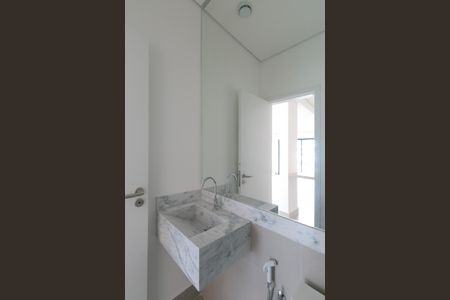 Casa de condomínio à venda com 208m², 3 quartos e 2 vagasBanheiro Social