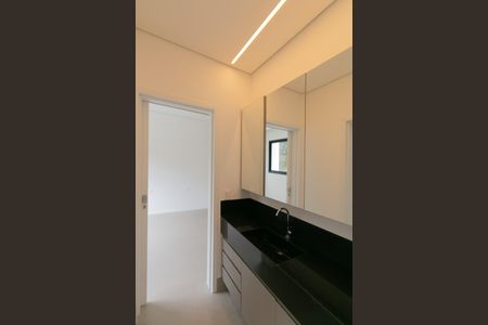 Casa de condomínio à venda com 208m², 3 quartos e 2 vagasBanheiro da Suíte 2