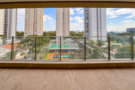 Apartamento à venda com 632m², 4 quartos e 7 vagas Apartamento à venda com 632m², 4 quartos e 7 vagasVaranda