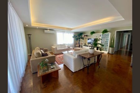 Sala de apartamento à venda com 4 quartos, 280m² em Jardim Paulista, São Paulo