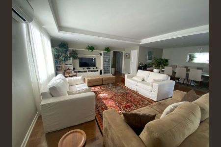 Sala de apartamento à venda com 4 quartos, 280m² em Jardim Paulista, São Paulo