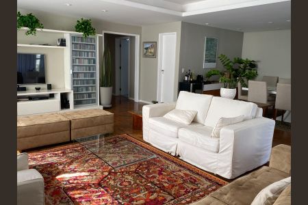 Sala de apartamento à venda com 4 quartos, 280m² em Jardim Paulista, São Paulo