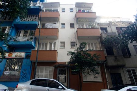 Apartamento à venda com 31m², 1 quarto e sem vagaFachada