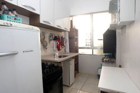 Apartamento à venda com 31m², 1 quarto e sem vagaCozinha e Área de Serviço