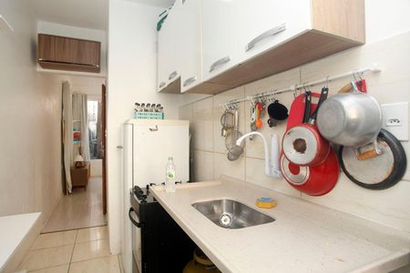 Apartamento à venda com 31m², 1 quarto e sem vagaCozinha e Área de Serviço