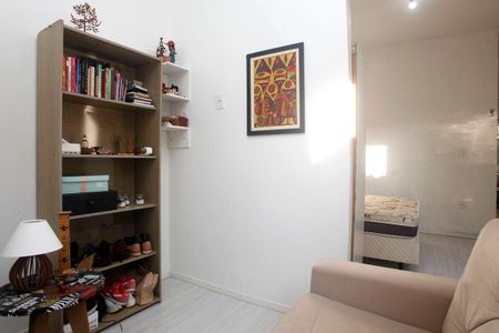Apartamento à venda com 31m², 1 quarto e sem vagaSala