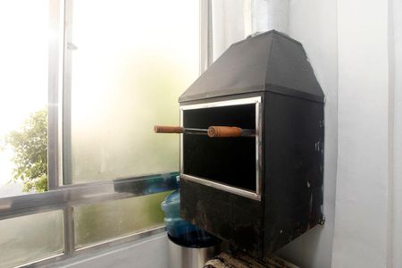 Apartamento à venda com 31m², 1 quarto e sem vagaCozinha e Área de Serviço