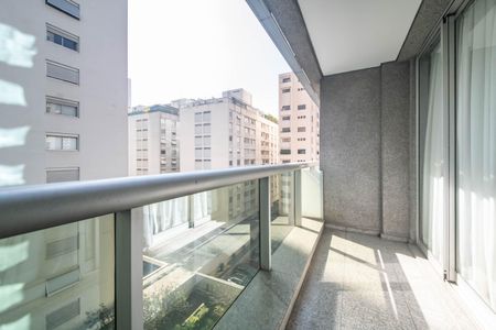 Apartamento à venda com 60m², 1 quarto e 1 vagaVaranda