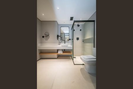 Apartamento à venda com 60m², 1 quarto e 1 vagaBanheiro