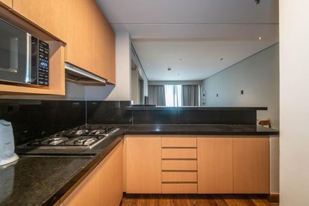Apartamento à venda com 60m², 1 quarto e 1 vagaCozinha