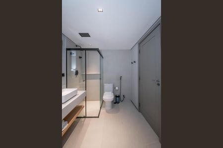 Apartamento à venda com 60m², 1 quarto e 1 vagaBanheiro