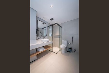 Apartamento à venda com 60m², 1 quarto e 1 vagaBanheiro