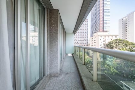 Apartamento à venda com 60m², 1 quarto e 1 vagaVaranda