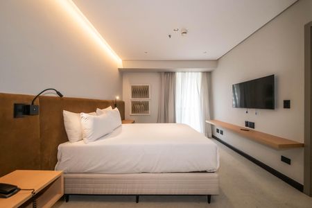 Apartamento à venda com 60m², 1 quarto e 1 vagaQuarto