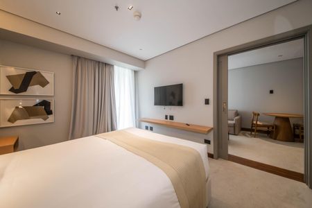 Apartamento à venda com 60m², 1 quarto e 1 vagaQuarto