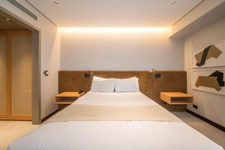 Apartamento à venda com 60m², 1 quarto e 1 vagaQuarto