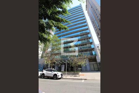 Apartamento à venda com 60m², 1 quarto e 1 vagaFachada