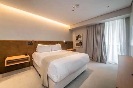 Apartamento à venda com 60m², 1 quarto e 1 vagaQuarto