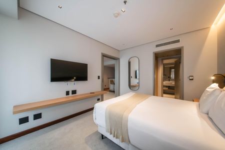 Apartamento à venda com 60m², 1 quarto e 1 vagaQuarto