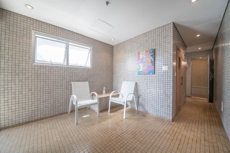 Apartamento à venda com 60m², 1 quarto e 1 vagaÁrea comum