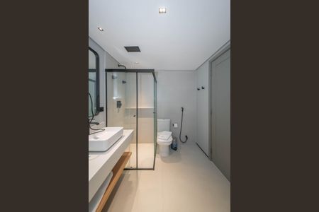 Apartamento à venda com 60m², 1 quarto e 1 vagaBanheiro