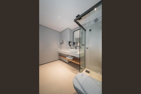 Apartamento à venda com 60m², 1 quarto e 1 vagaBanheiro