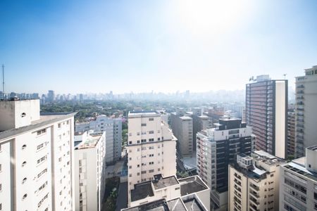 Apartamento à venda com 142m², 3 quartos e 2 vagasVaranda - Vista