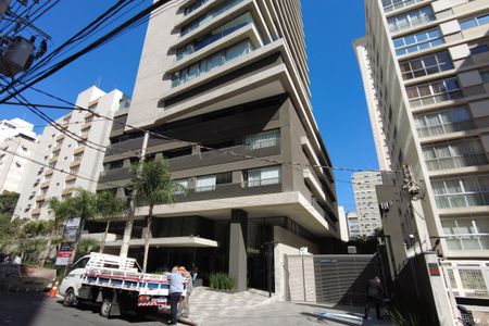 Apartamento à venda com 142m², 3 quartos e 2 vagasFachada