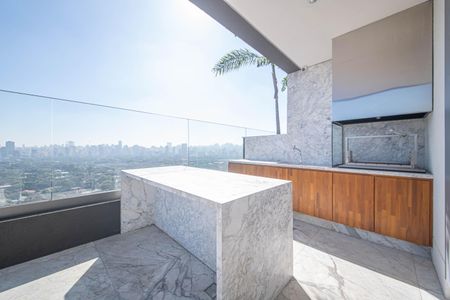 Apartamento à venda com 142m², 3 quartos e 2 vagasTerraço - Churrasqueira