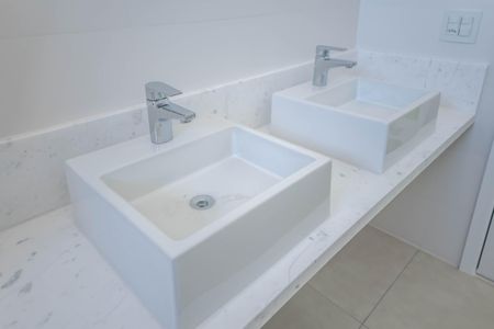 Apartamento à venda com 142m², 3 quartos e 2 vagasBanheiro da Suíte 3