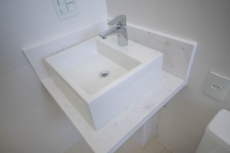 Apartamento à venda com 142m², 3 quartos e 2 vagasBanheiro da Suíte 1