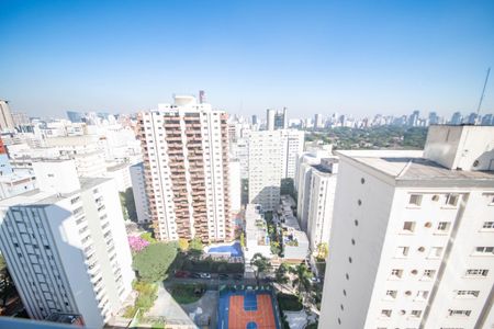 Apartamento à venda com 142m², 3 quartos e 2 vagasVaranda - Vista