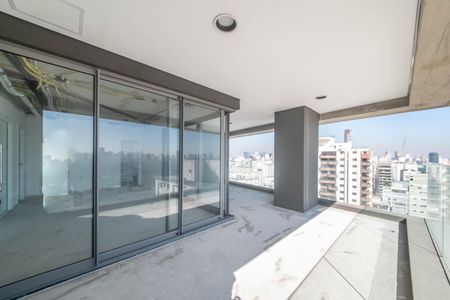 Apartamento à venda com 142m², 3 quartos e 2 vagasVaranda
