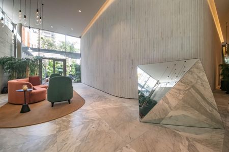 Apartamento à venda com 142m², 3 quartos e 2 vagasHall Social