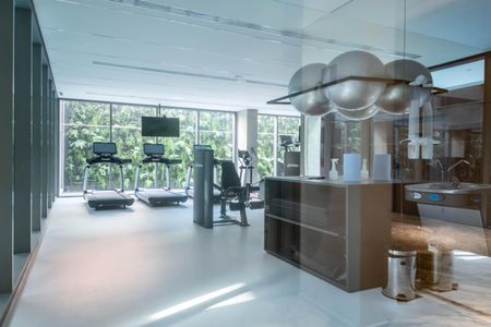 Apartamento à venda com 142m², 3 quartos e 2 vagasÁrea comum - Academia