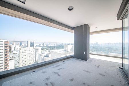 Apartamento à venda com 142m², 3 quartos e 2 vagasVaranda