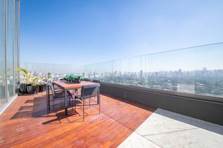 Apartamento à venda com 142m², 3 quartos e 2 vagasTerraço