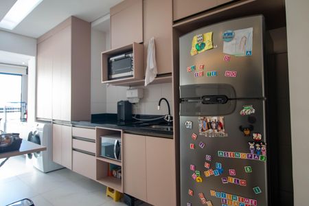 Apartamento à venda com 51m², 1 quarto e 1 vagaCozinha