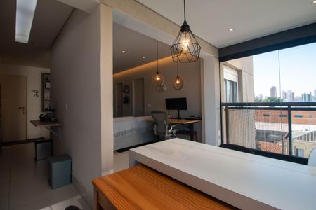 Apartamento à venda com 51m², 1 quarto e 1 vagaVaranda